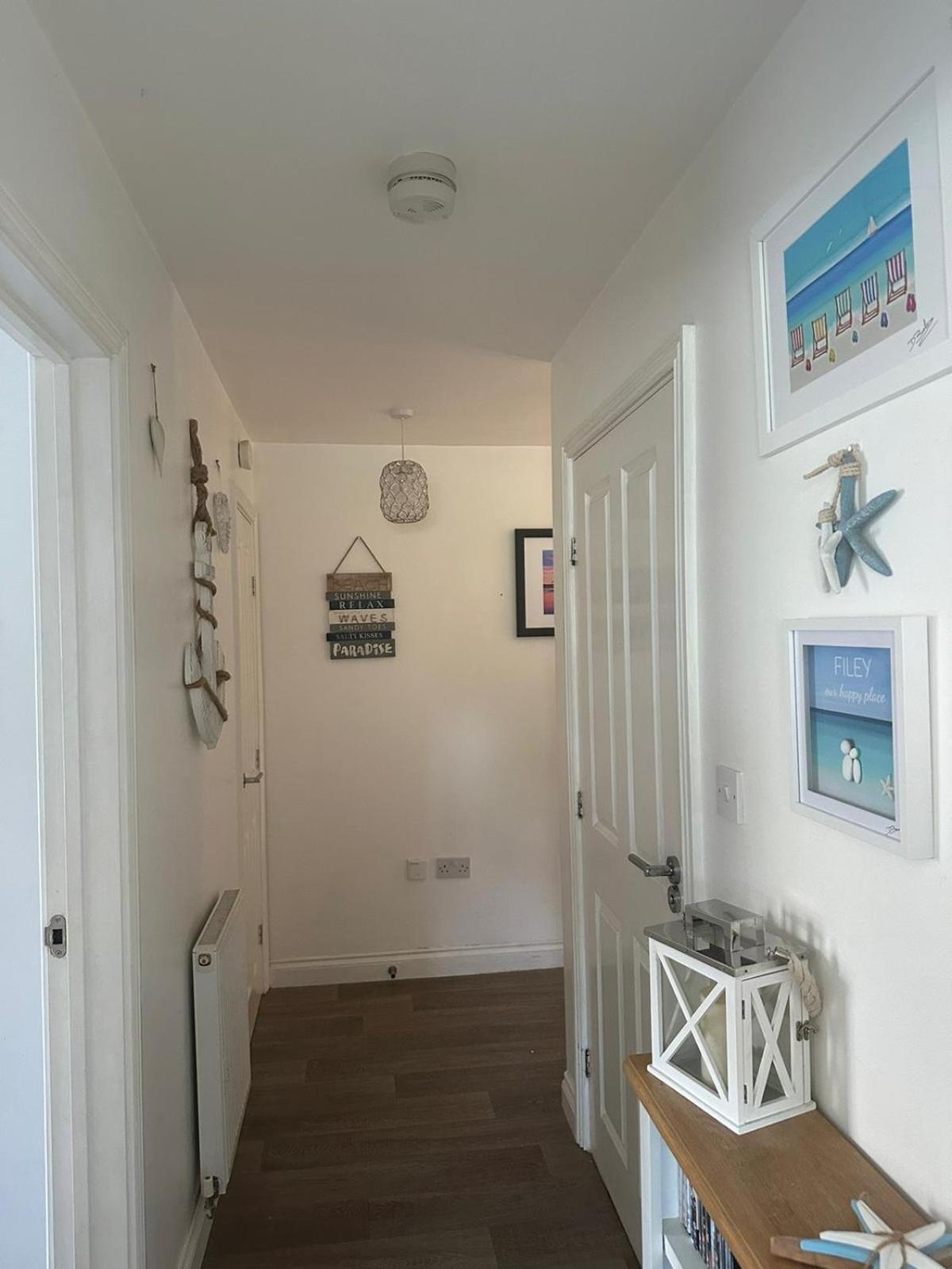 Ferienwohnung Sunrise Cove, The Bay, Filey Exterior foto