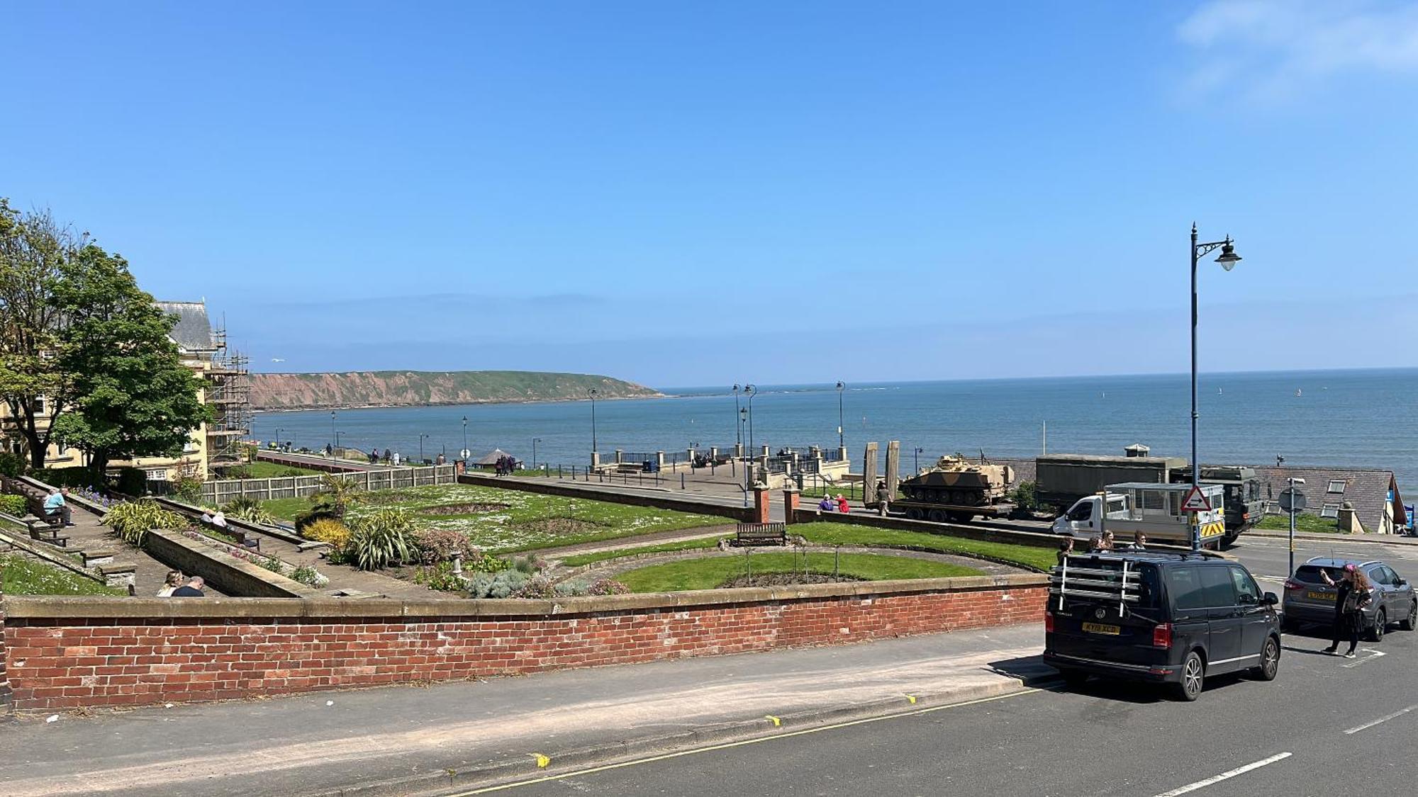 Ferienwohnung Sunrise Cove, The Bay, Filey Exterior foto