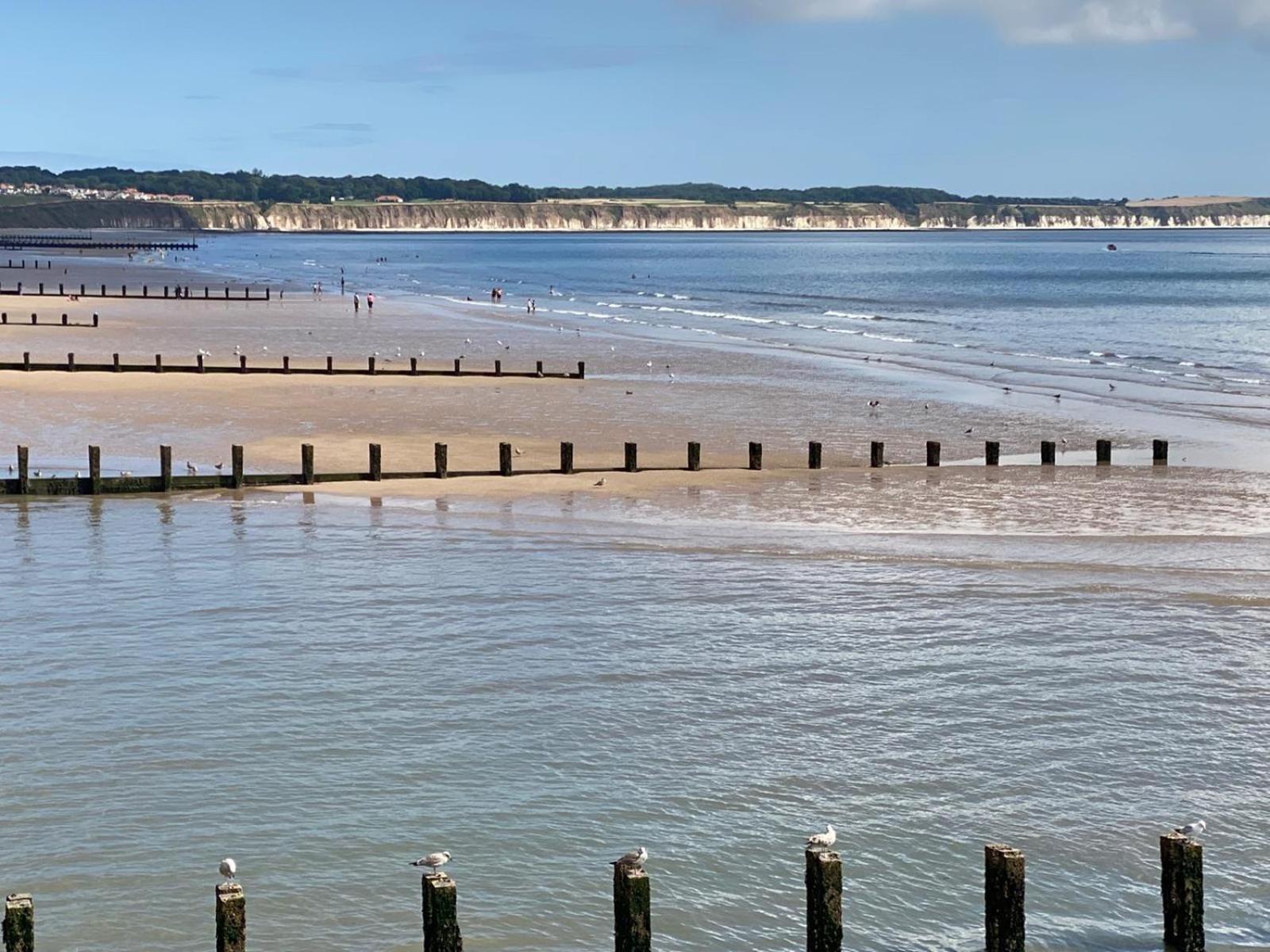 Ferienwohnung Sunrise Cove, The Bay, Filey Exterior foto