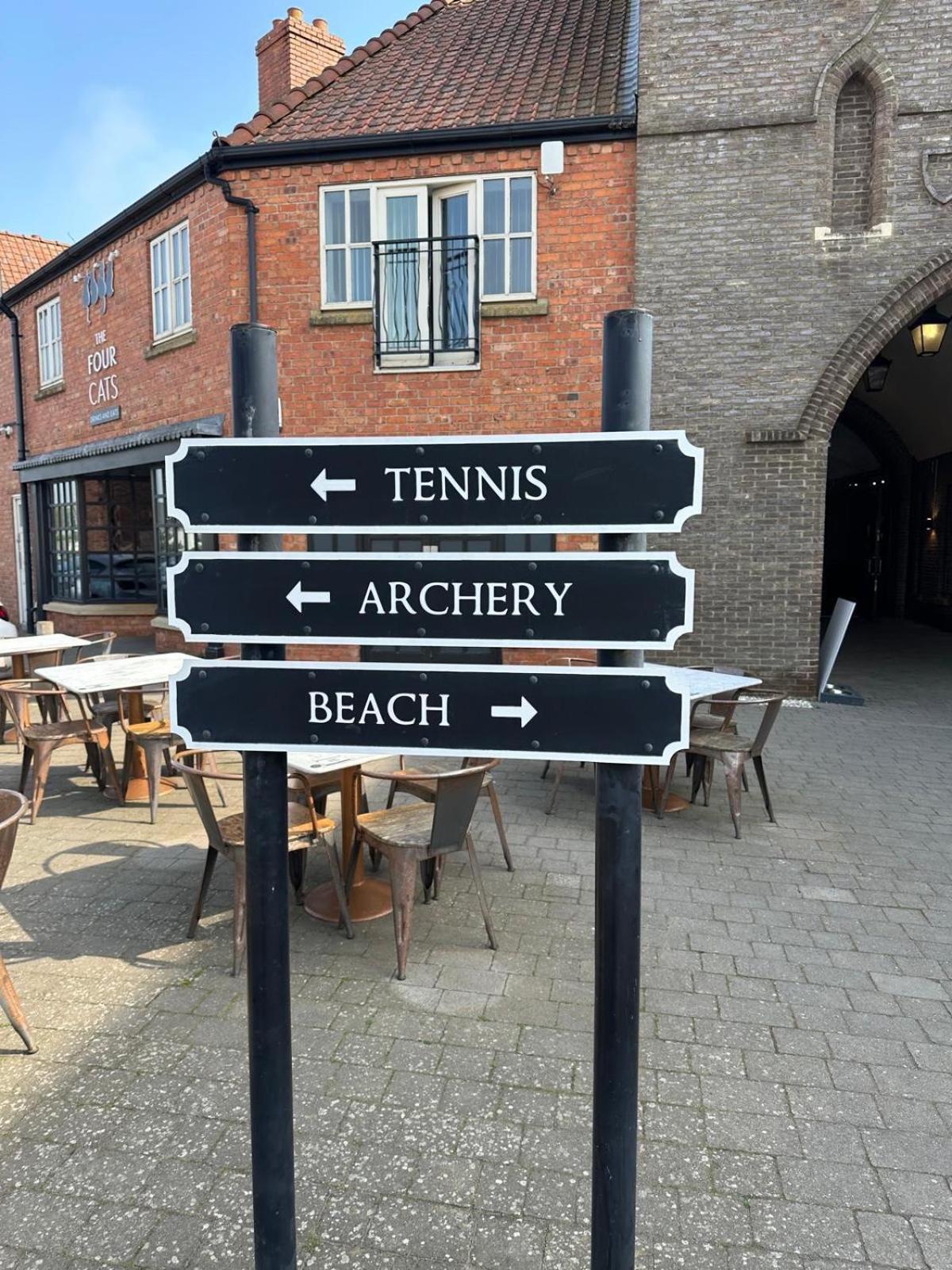 Ferienwohnung Sunrise Cove, The Bay, Filey Exterior foto