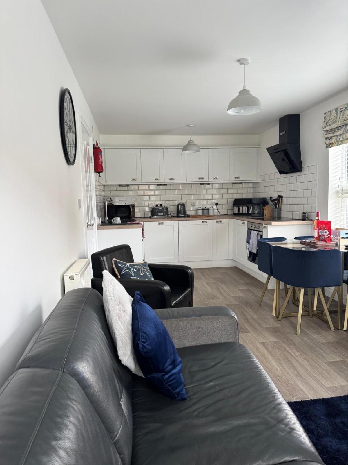 Ferienwohnung Sunrise Cove, The Bay, Filey Exterior foto