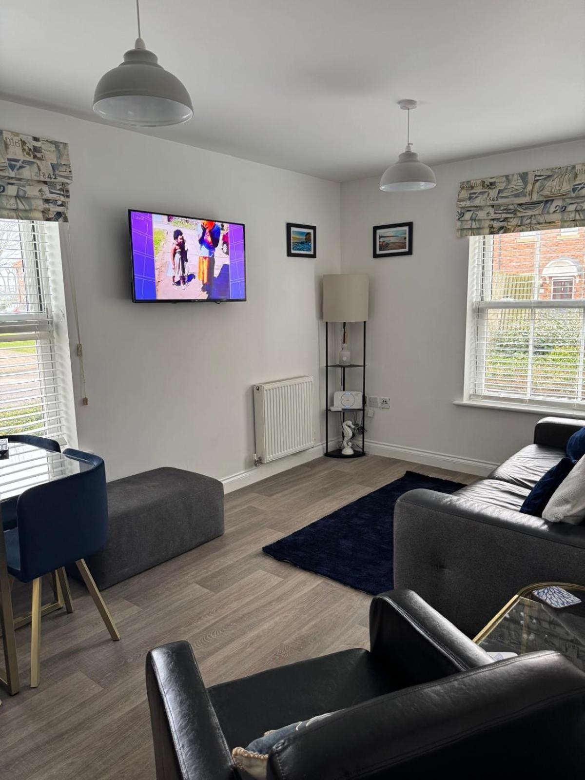 Ferienwohnung Sunrise Cove, The Bay, Filey Exterior foto